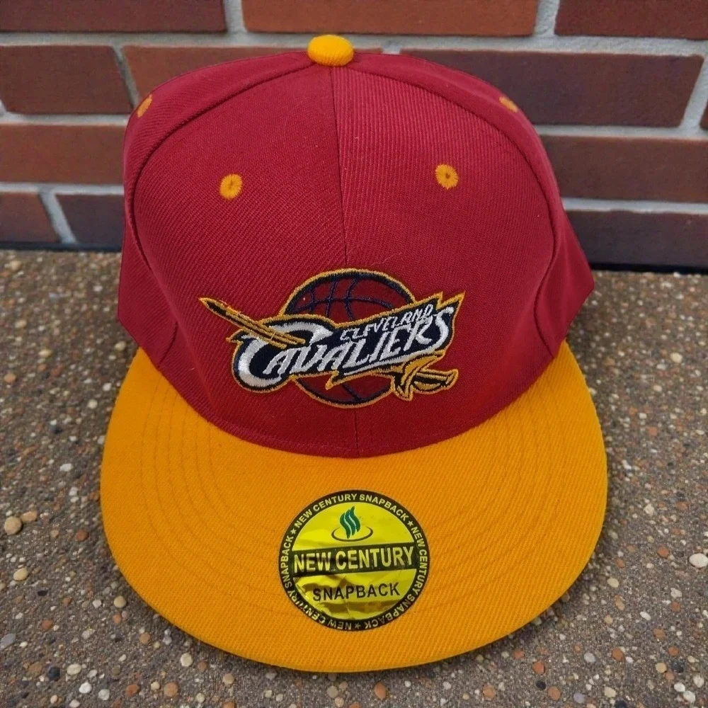 cleveland cavaliers NBA Basketball Team Adjustable Hat